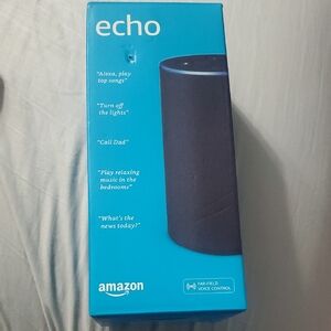 Amazon Echo 2nd Generation- Dark Gray